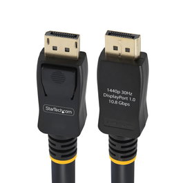 Startechcom DISPL7M Câble DisplayPort 7 m 4K UHD 2560x1440p Audio 7.1