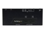 StarTech VS222HDQ Switch Matriciel HDMI 2x2 avec Conmutation Automatique et Télécommande - 2 Entrées 2 Sorties 4K UHD