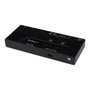 StarTech VS222HDQ Switch Matriciel HDMI 2x2 avec Conmutation Automatique et Télécommande - 2 Entrées 2 Sorties 4K UHD