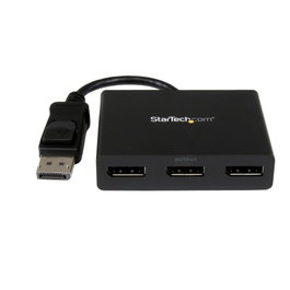 Startechcom MST14DP123DP Hub DisplayPort 1.4 3 Ports MST Multi-Écran 4K Windows