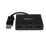 Startechcom MST14DP123DP Hub DisplayPort 1.4 3 Ports MST Multi-Écran 4K Windows
