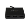 Startechcom MST14DP123DP Hub DisplayPort 1.4 3 Ports MST Multi-Écran 4K Windows