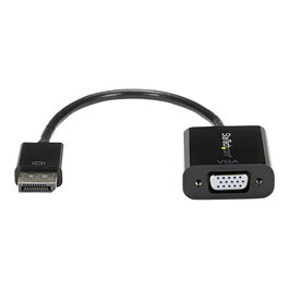 StarTech.com DP2VGA3 Adaptateur DisplayPort vers VGA Actif 10 cm