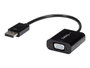 StarTech.com DP2VGA3 Adaptateur DisplayPort vers VGA Actif 10 cm