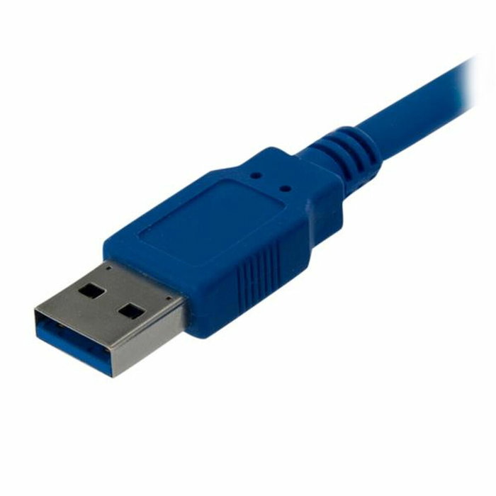Startechcom Câble USB 3.0 SuperSpeed A Mâle vers B Mâle 1m Bleu