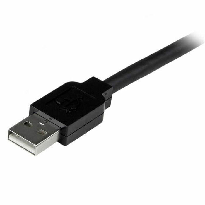 Câble USB Startech USB2AAEXT5M Noir
