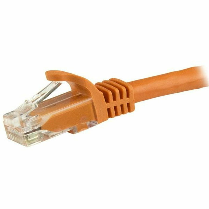 Startech N6PATC5MOR Câble Réseau Rigide UTP 6ème Catégorie 5 m Orange