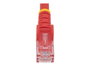 StarTech.com Câble Réseau CAT6 RJ45 UTP 5m Rouge 10 Gigabit Snagless - N6PATC5MRD