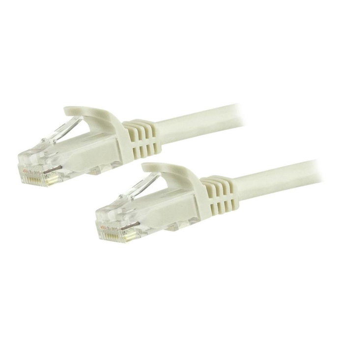 Startechcom Câble Réseau CAT6 Ethernet 5m RJ45 10GbE UTP Blanc - N6PATC5MWH Startechcom Câble Réseau CAT6 Ethernet 5m RJ45 10GbE UTP Blanc - N6PATC5MWH