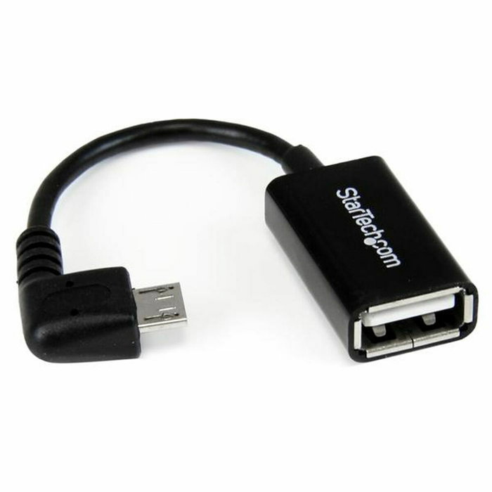 Startech Câble USB vers Micro USB UUSBOTGRA Noir Startech Câble USB vers Micro USB UUSBOTGRA Noir