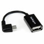 Startech Câble USB vers Micro USB UUSBOTGRA Noir
