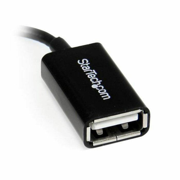 Startech Câble USB vers Micro USB UUSBOTGRA Noir Startech Câble USB vers Micro USB UUSBOTGRA Noir