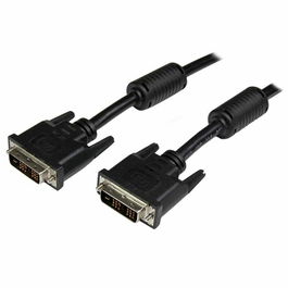 Câble Vidéo Numérique DVI-D Startech DVIDSMM2M (2 m) Noir