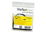 Startechcom Adaptateur Audio 3,5 mm Femelle vers 2x RCA Mâle 0,15 m Noir