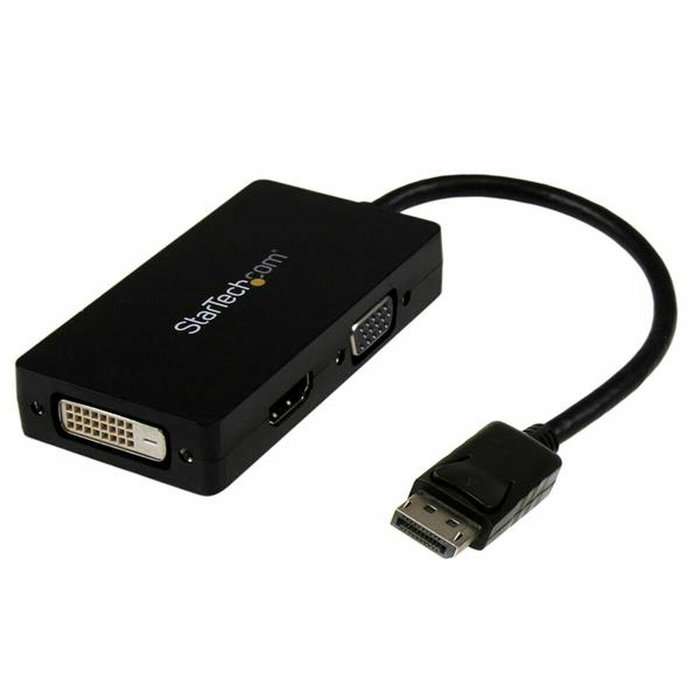 Adaptateur HDMI Startech DP2VGDVHD 150 cm Adaptateur HDMI Startech DP2VGDVHD 150 cm