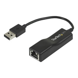 StarTech.com Adaptateur réseau USB 2.0 vers RJ45 10/100 Mbps