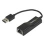 StarTech.com Adaptateur USB 2.0 vers RJ45 Fast Ethernet 10/100 Mbps RDNET2USB