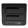 Enrégisteur Startech SDOCK2U33RE Noir