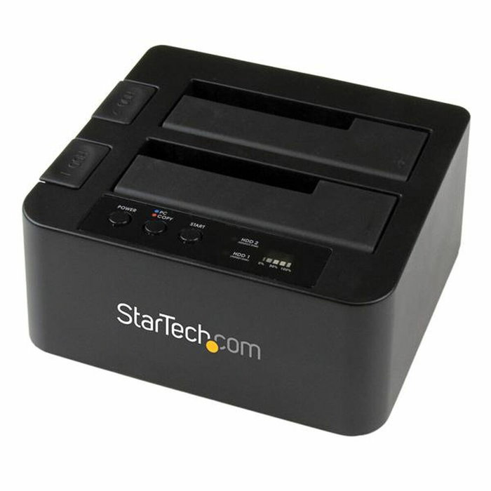 Enrégisteur Startech SDOCK2U33RE Noir Enrégisteur Startech SDOCK2U33RE Noir