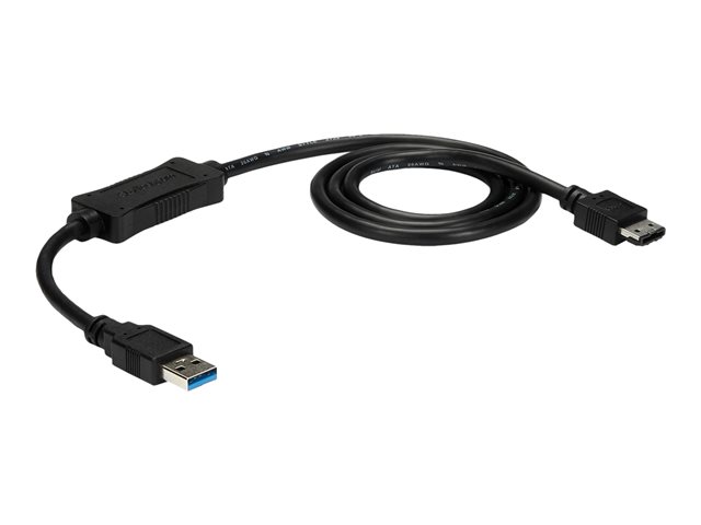 StarTech.com Cable Adaptateur USB 3.0 A vers eSATA SATA III 6 Gbps 91 cm