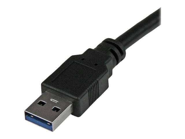 StarTech.com Cable Adaptateur USB 3.0 A vers eSATA SATA III 6 Gbps 91 cm