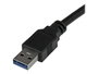 StarTech.com Cable Adaptateur USB 3.0 A vers eSATA SATA III 6 Gbps 91 cm
