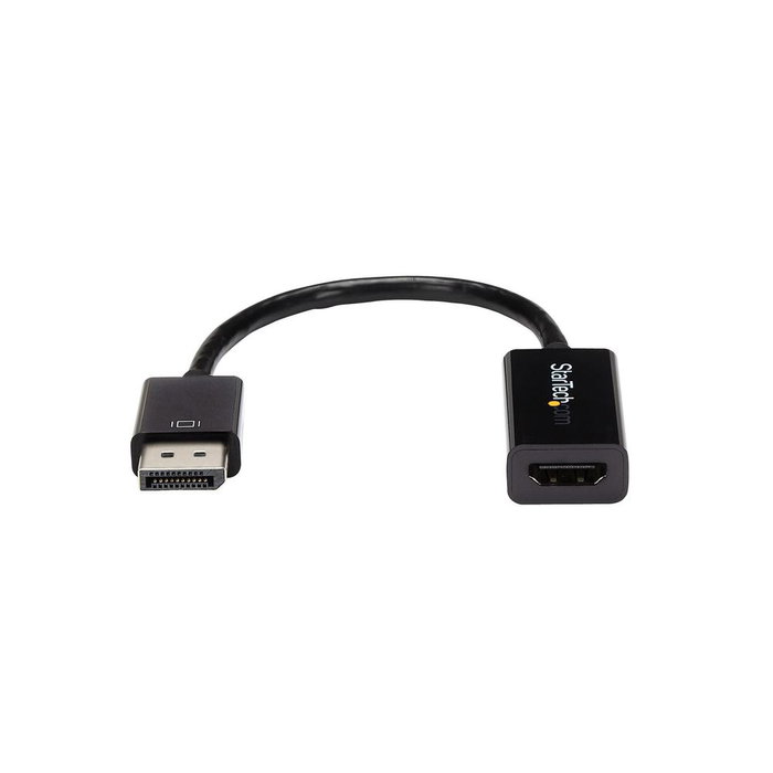 StarTech.com DP2HD4KS Adaptateur DisplayPort vers HDMI Actif 4K 30Hz Mâle à Femelle