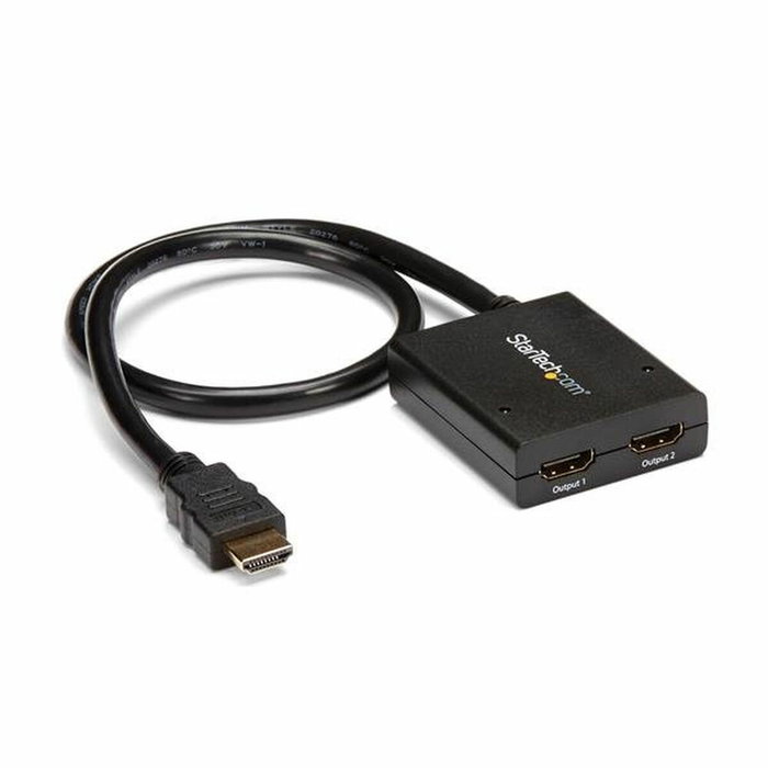 Adaptateur HDMI vers 2 x HDMI Startech ST122HD4KU Adaptateur HDMI vers 2 x HDMI Startech ST122HD4KU
