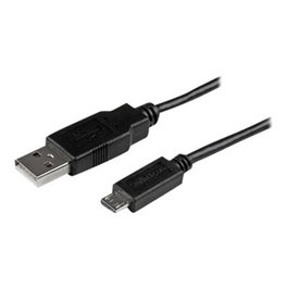 Startech Câble USB vers Micro USB USBAUB2MBK Noir
