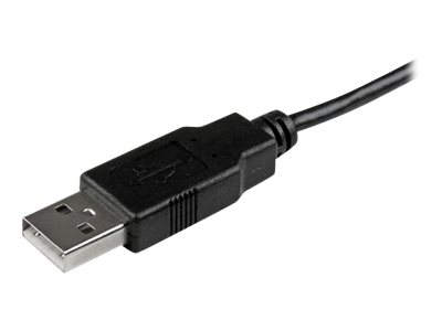 StarTech.com Câble Adaptateur USB A vers Micro USB B 0,5 m - Charge et Synchronisation - Double Blindage - Connecteurs Nickelés - Noir
