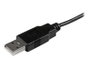 StarTech.com Câble Adaptateur USB A vers Micro USB B 0,5 m - Charge et Synchronisation - Double Blindage - Connecteurs Nickelés - Noir