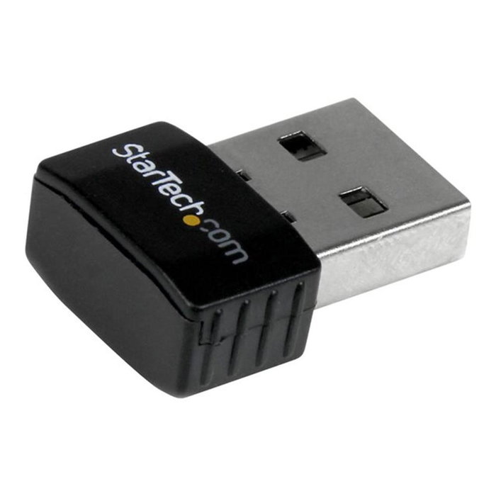 StarTech.com Mini Adaptateur Réseau Wi-Fi USB 2.0 à 300 Mbps IEEE 802.11b/g/n - Noir (USB300WN2X2C) StarTech.com Mini Adaptateur Réseau Wi-Fi USB 2.0 à 300 Mbps IEEE 802.11b/g/n - Noir (USB300WN2X2C)