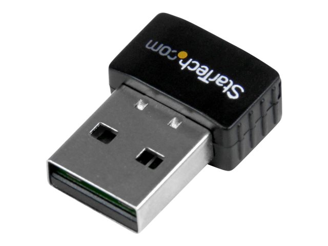 StarTech.com Mini Adaptateur Réseau Wi-Fi USB 2.0 à 300 Mbps IEEE 802.11b/g/n - Noir (USB300WN2X2C) StarTech.com Mini Adaptateur Réseau Wi-Fi USB 2.0 à 300 Mbps IEEE 802.11b/g/n - Noir (USB300WN2X2C)