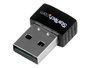 StarTech.com Mini Adaptateur Réseau Wi-Fi USB 2.0 à 300 Mbps IEEE 802.11b/g/n - Noir (USB300WN2X2C)