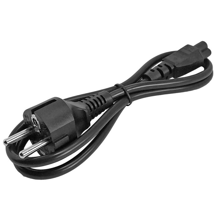 Startech PXTNB2SEU1M Câble d'alimentation Schuko UE vers C5 pour ordinateur portable 1m noir