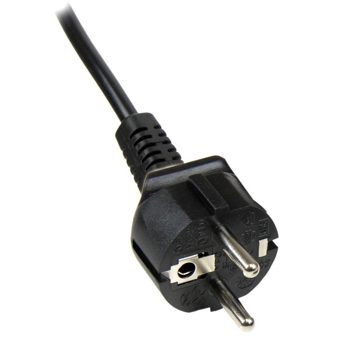Startech PXTNB2SEU1M Câble d'alimentation Schuko UE vers C5 pour ordinateur portable 1m noir