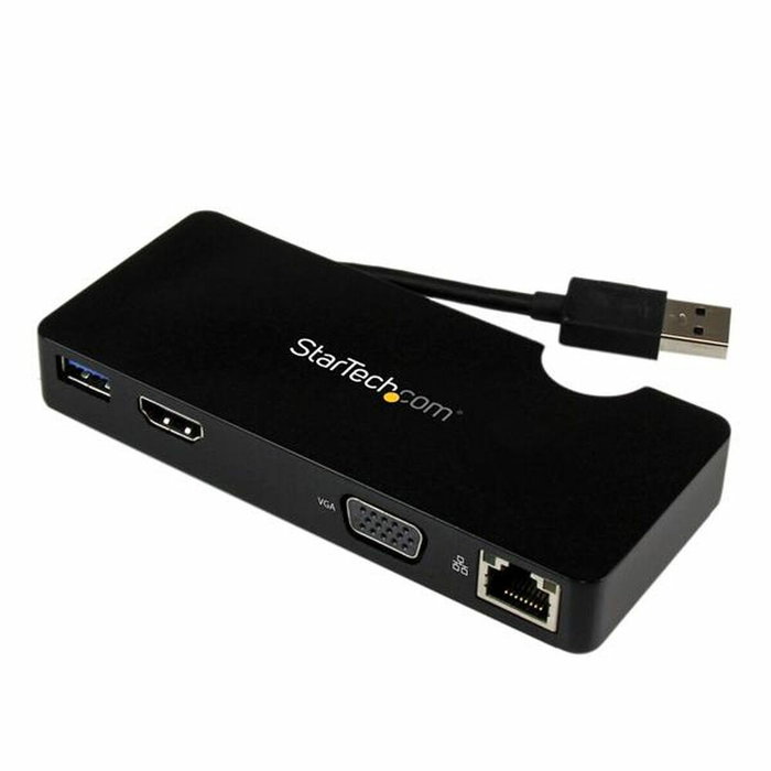 StarTech.com Station de connexion USB 3.0 avec HDMI, VGA et Ethernet StarTech.com Station de connexion USB 3.0 avec HDMI, VGA et Ethernet