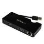 StarTech.com Station d'accueil USB 3.0 avec HDMI, VGA et Gigabit Ethernet