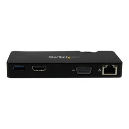 StarTech.com Station de connexion USB 3.0 avec HDMI, VGA et Ethernet