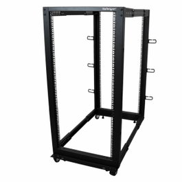 StarTech.com Rack ouvert 25U 19 pouces avec profondeur ajustable