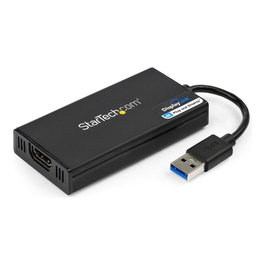 Startech Adaptateur USB 3.0 vers HDMI 4K Noir USB32HD4K