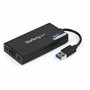 Adaptateur USB 3.0 vers HDMI Startech USB32HD4K Noir
