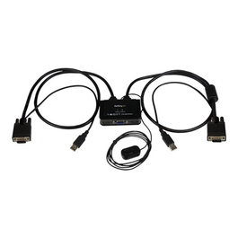 Startech Switch KVM SV211USB avec 2 ports VGA et USB