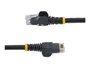 StarTech.com Câble Réseau CAT6 RJ45 2 m LSZH - N6LPATCH2MBK, UTP, 10 Gigabit, PoE 100W, Snagless