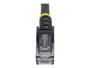 StarTech.com Câble Réseau CAT6 RJ45 2 m LSZH - N6LPATCH2MBK, UTP, 10 Gigabit, PoE 100W, Snagless