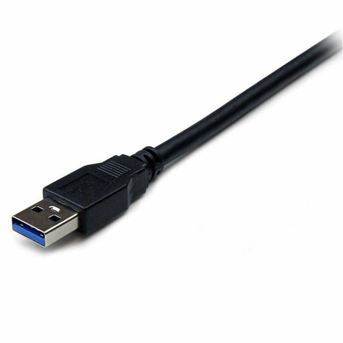 Câble USB Startech USB3SEXT2MBK Noir