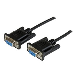 Startech SCNM9FF2MBK Adaptateur Noir