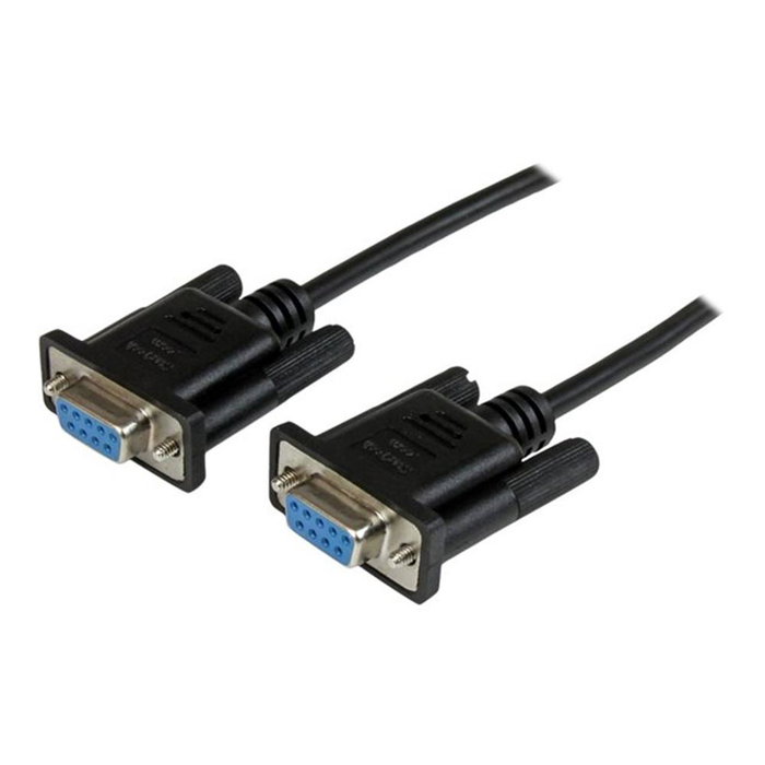 StarTech.com Câble Modem Nul RS232 DB9 Hembra 2m Hembre Hembra Noir StarTech.com Câble Modem Nul RS232 DB9 Hembra 2m Hembre Hembra Noir
