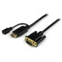 Startechcom Cable Convertisseur HDMI vers VGA 0.91 M Mâle-Mâle