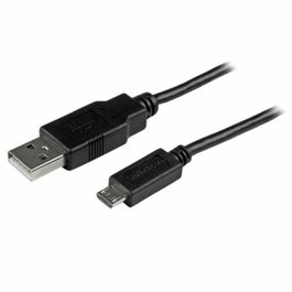 StarTech.com Câble Micro-USB vers USB A, 3m, Noir